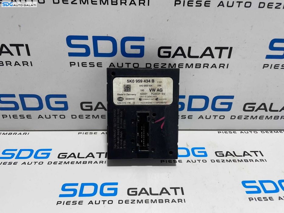 Unitate Modul Calculator Keyless Entry Audi Q3 2011 - 2018 Cod 5K0959434B [L3439]