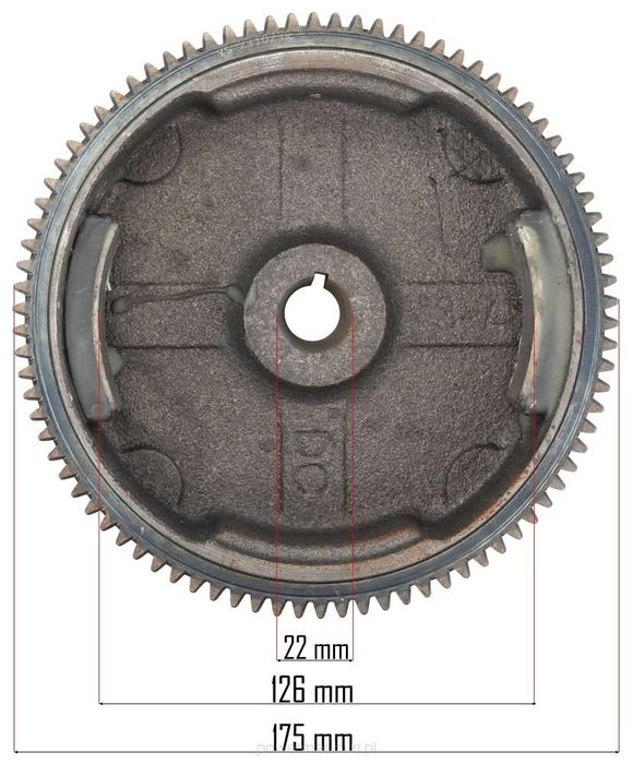 Magneto pentru generator , Powermat PM-AGR-3000-MG
