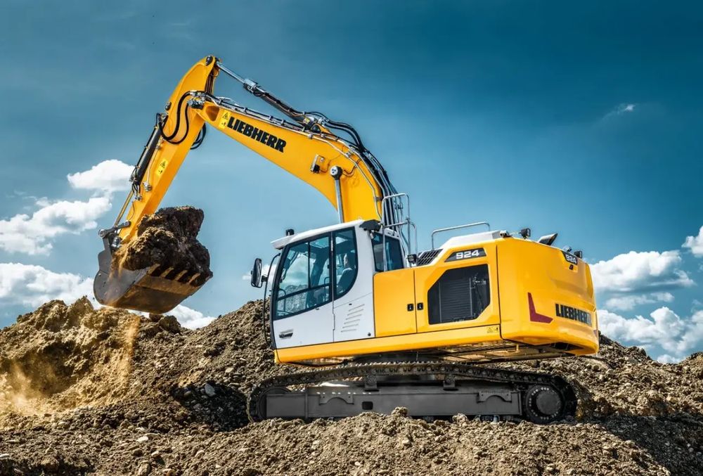 Inchiriem excavator și alte utilaje