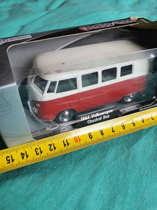 Masinuta microbuz VW 1962