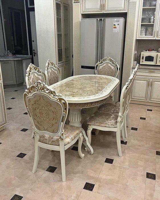 Стол стулья lorena