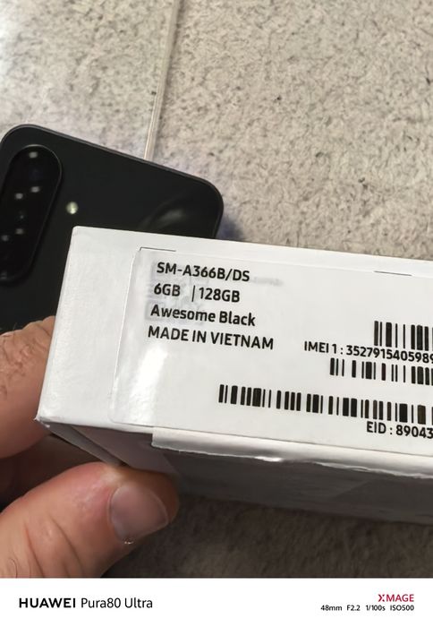 Samsung Galaxy A36 - 5G / 128 GB Black / impecabil