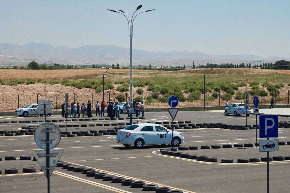 Инструктор по вождению - Avtodromda imtihonga tayyorlov!