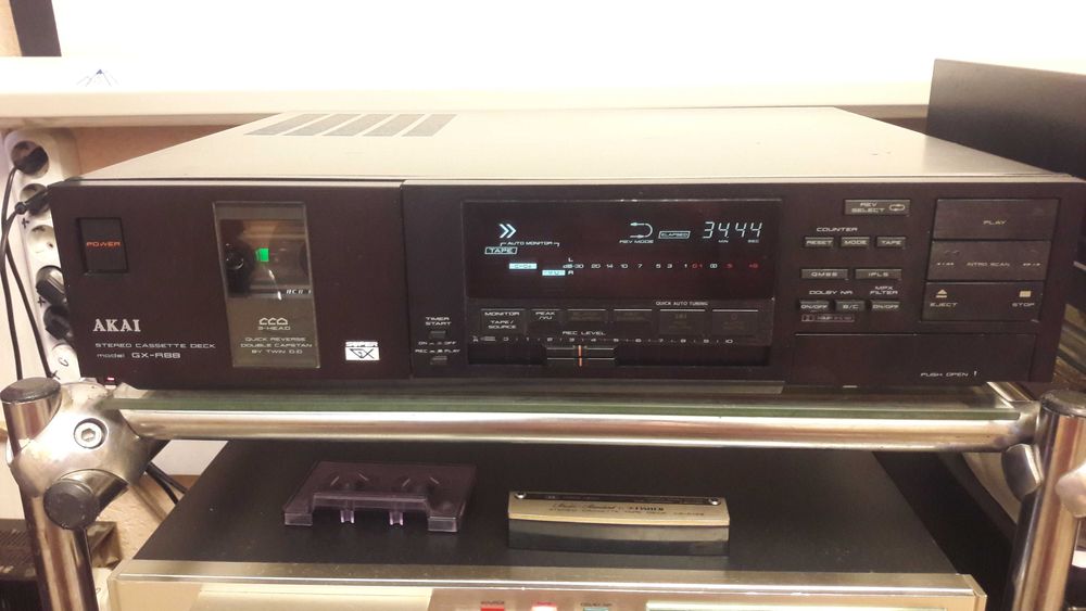 fisher cr-150 кассетная дека