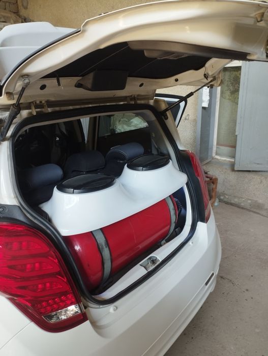 Задняя  Полка для динамиков автомобиля spark