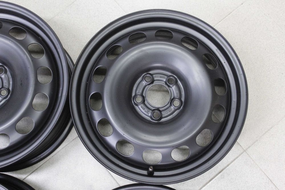 Джанти 16" 5х100 VW Polo, Skoda Fabia