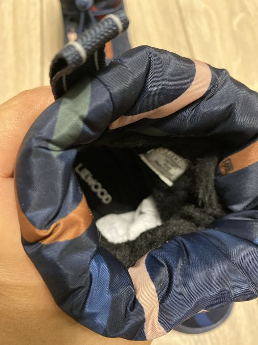 Детские зимние сапоги