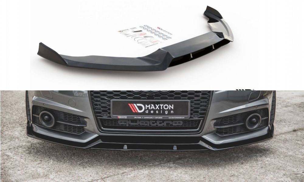 Prelungire Bara Fata compatibila cu Audi A6 4G C7 Maxton Design