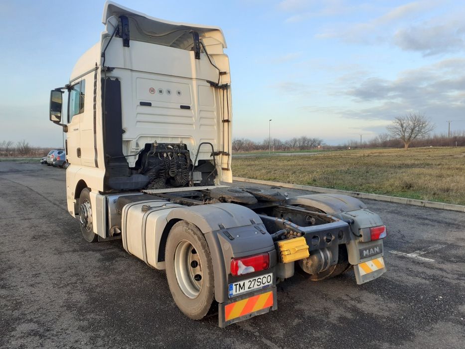 Cap tractor MAN  tgx