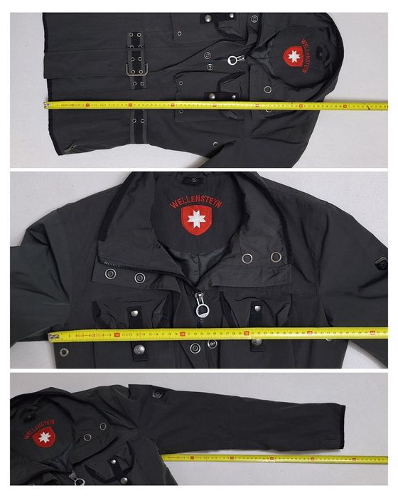 Geaca impermeabilă WELLENSTEYN AYALA, verde măslin nr S (lady)