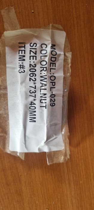 Uși de interior cu geam și tocuri reglabile 8 buc complete noi sigilat