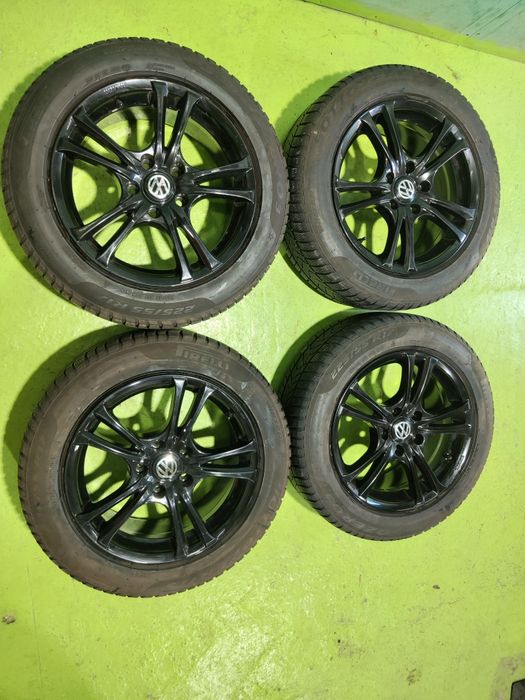 17 5x120 Vw Transporter T5 T6 лети джанти 5х120 т5