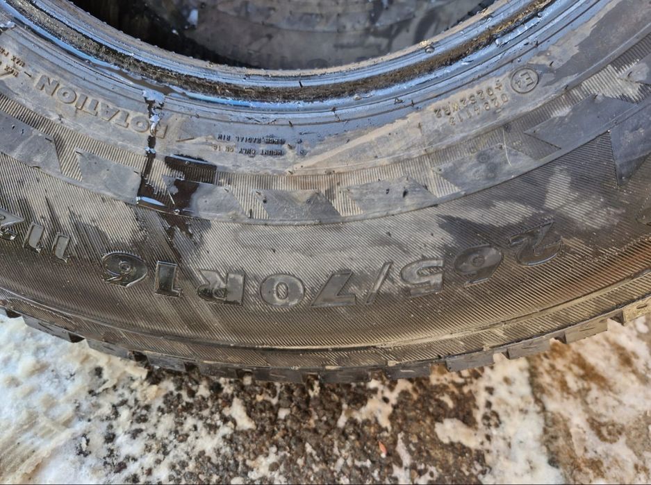 Продам зимние шины nokian