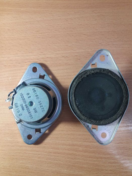 Динамики  Toyota