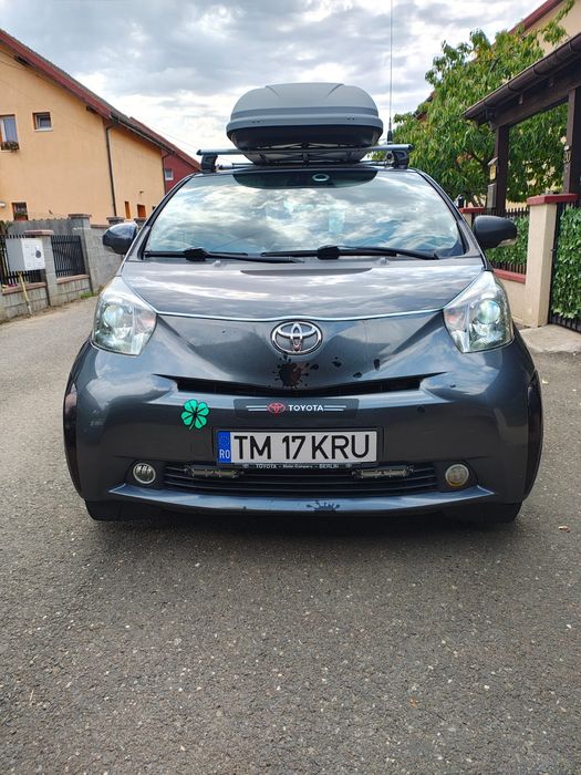 Toyota IQ diesel
