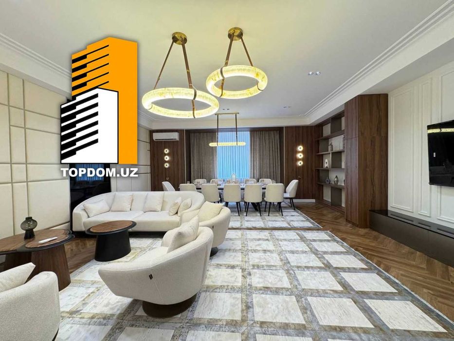 5-комн. квартира, 225 м², Мирабадский район