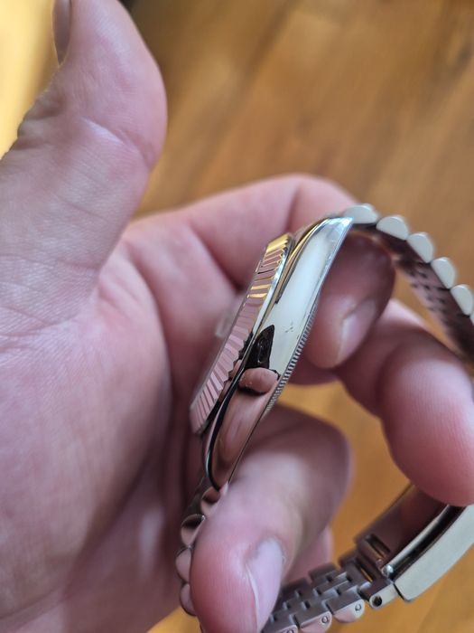 Green Arabic DJ 39mm - Seiko Mods