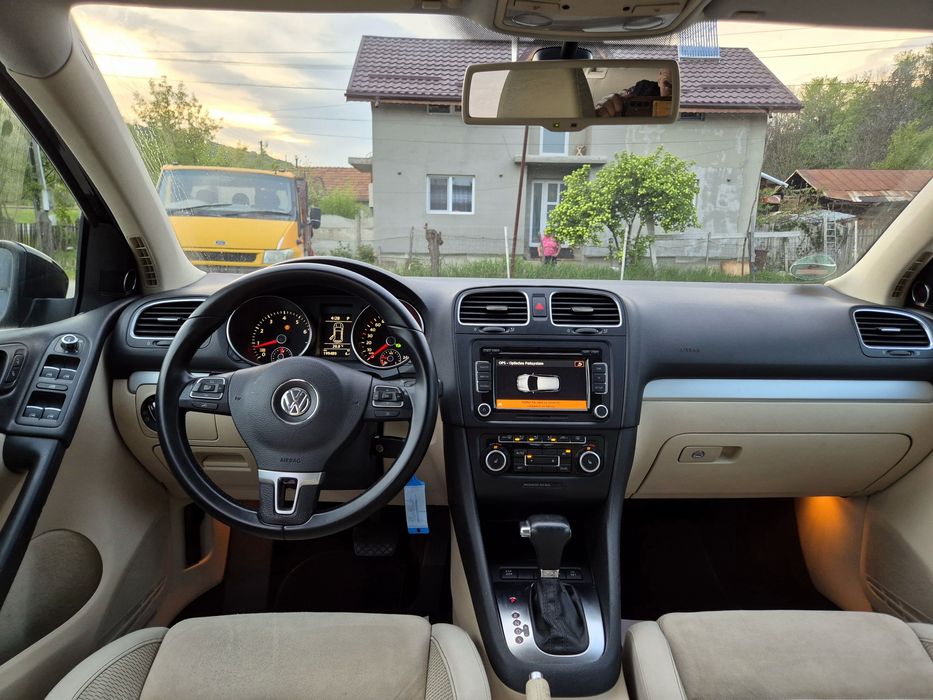 Golf 6 automat highline 1.4tsi 122 cp dsg