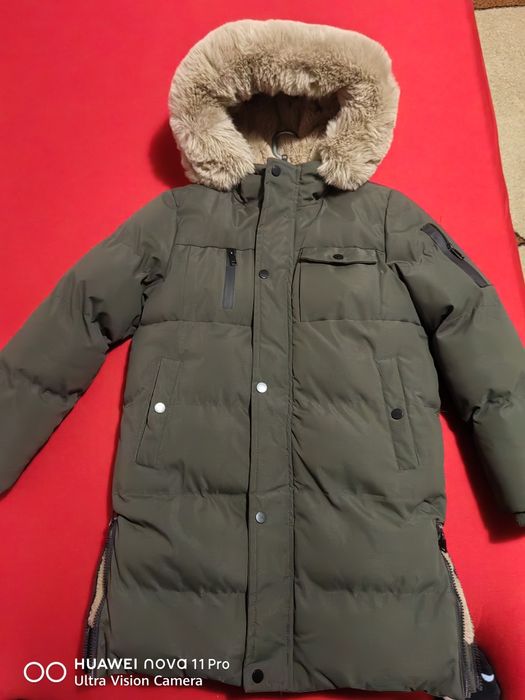 Haina de iarna cu blana