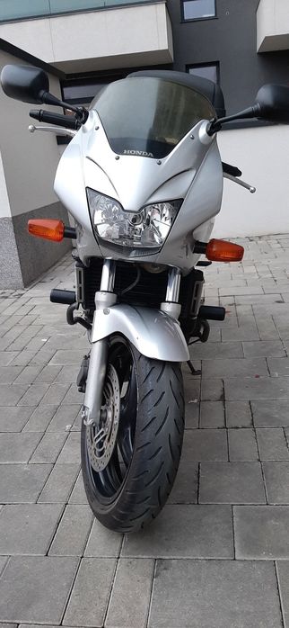Honda hornet S 600 cb600f cbf600 pc34 impecabil posibilitate A2 24k km