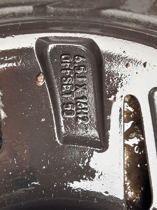 Джанта 16' • Hyundai (оригинална)