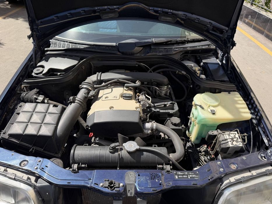Mercedes-Benz W202 , 1998 йил , пробег 370 000км
