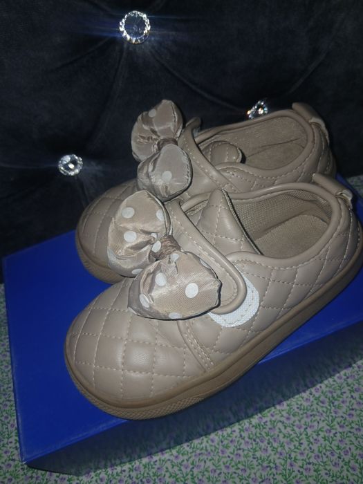 Мокасины для девочки