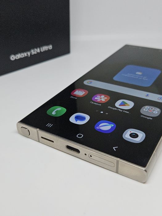 ГАРАНЦИЯ  Samsung Galaxy S24 Ultra 5G  256Gb/12Ram Titanium Gray