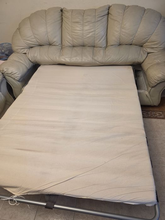 Дивани телешка кожа