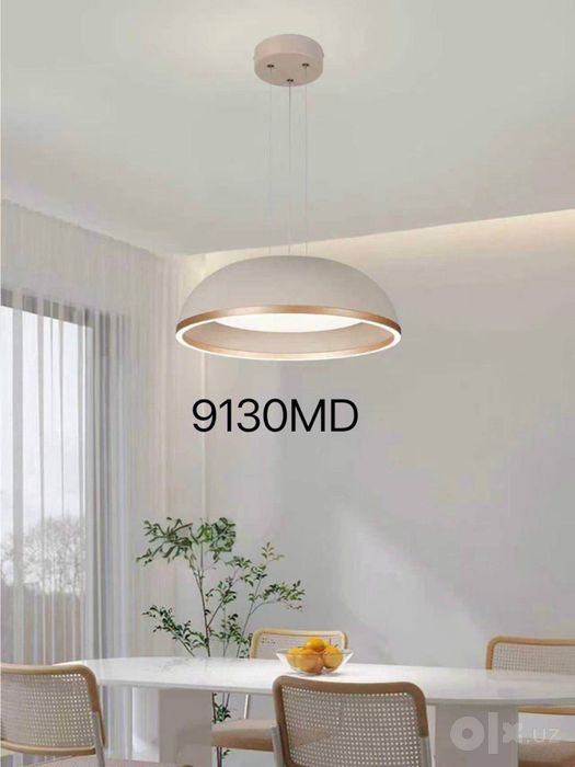 Minimalizm lyustra mdf bra galogen led