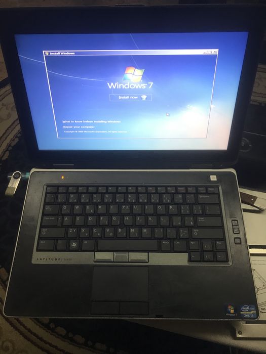 Laptop dell E6540