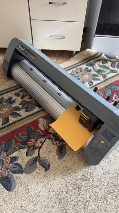 Плоттер и термопресс