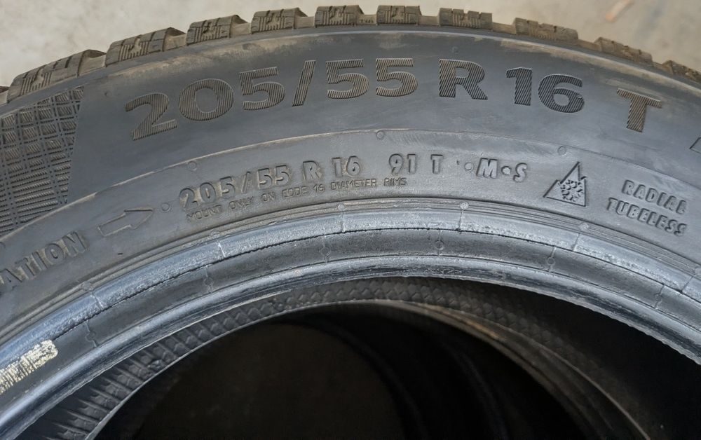 Continental 205x65 R16