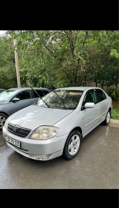 Тойота королла автомат