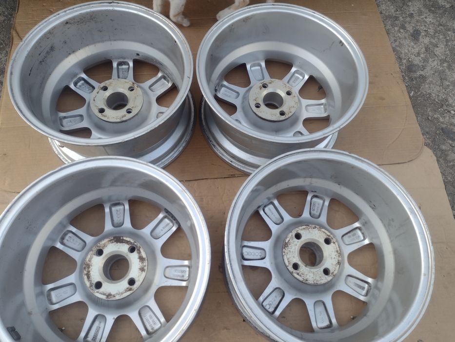 Перфектни Centra 15-4x100 ET37. 7j Opel Astra  GSI