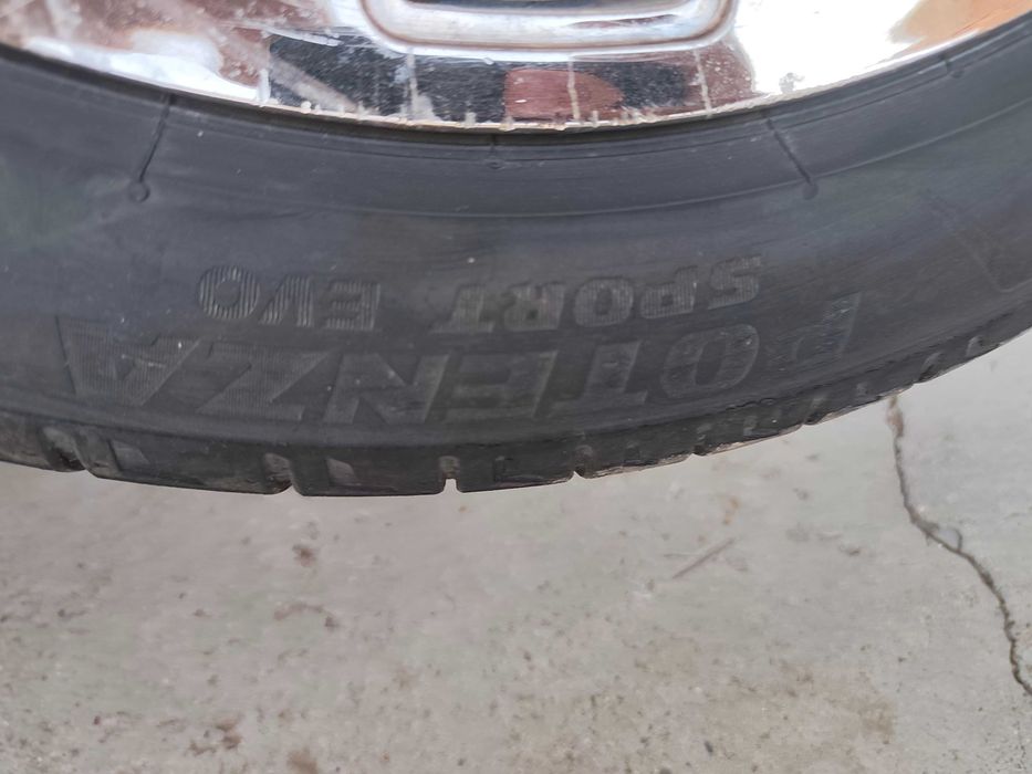 225/45/17 ДОТ 0426 Bridgestone potenza sport evo