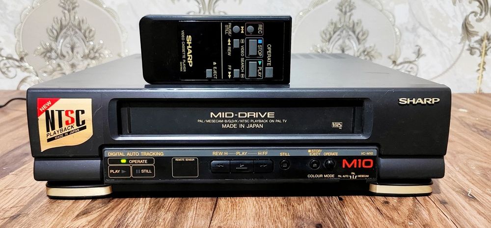 Sharp видеомагнитофон