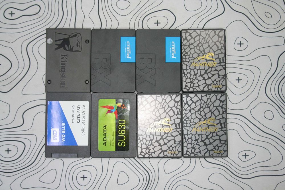 SSD Sata 1 tb Kingston; Apacer; WD Blue; Crucial; Adata