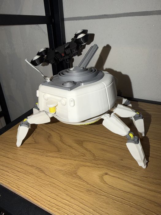 Figurina Bombardier din jocul ARC RAIDERS