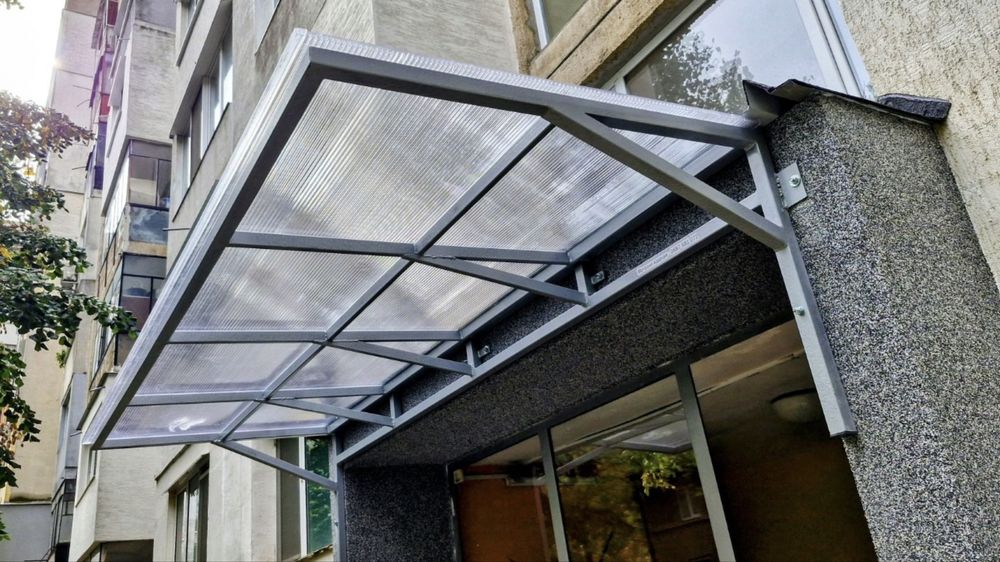 Тента навес козирка