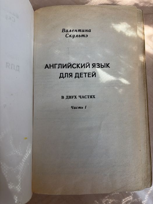 Учебник по английскому языку для детей (Валентина Скульте)