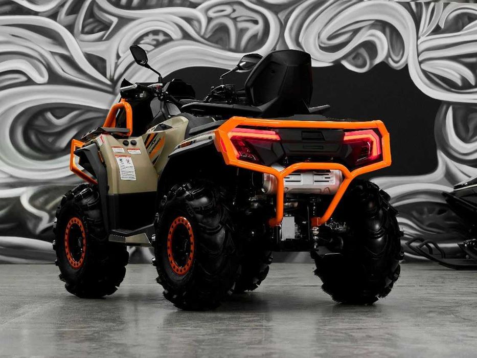 Квадроцикл Sharmax Force 1100 EFI EPS MUD PRO без ПСМ