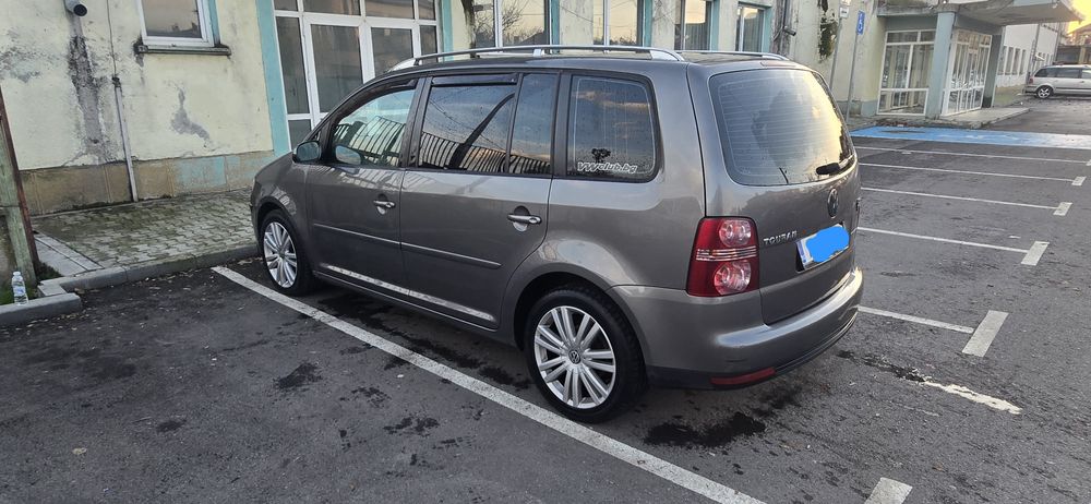 Vw touran 1.9 105 bxe