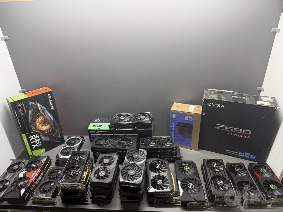 Видеокарталарди хиллари келди RTX 2080