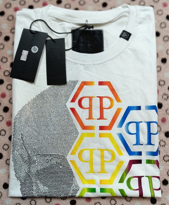 Vand tricou nou de barbati Philipp Plein