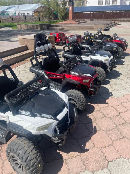 Детские электромобили