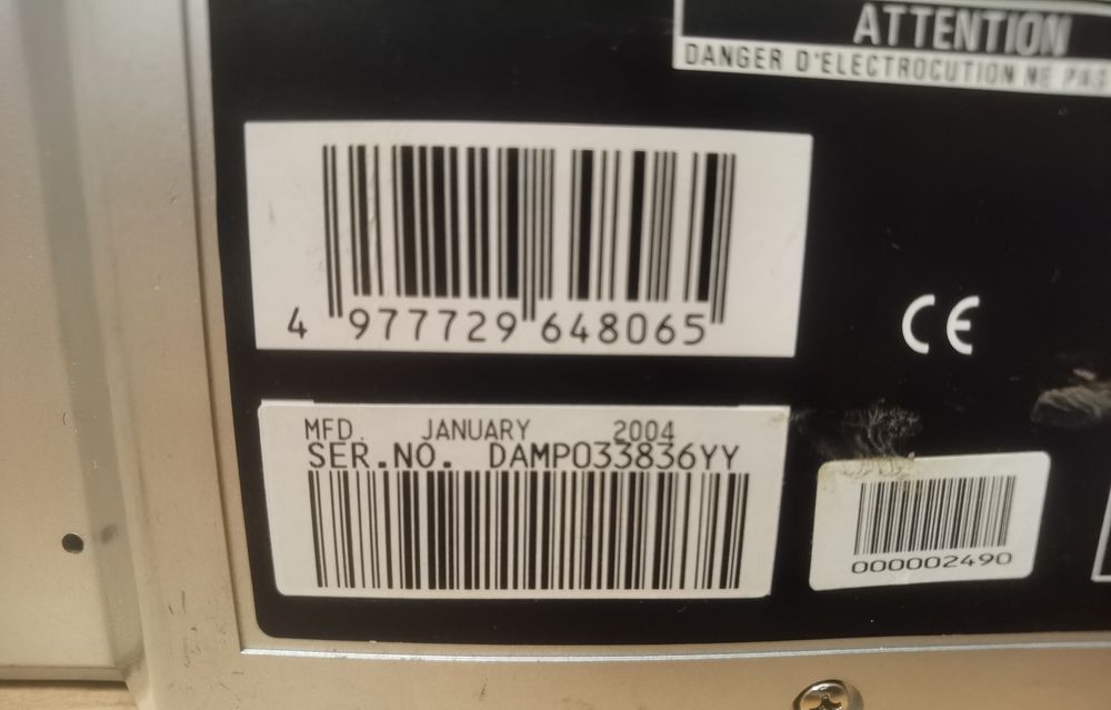 Pioneer digital wireless speaker system XW-DV515