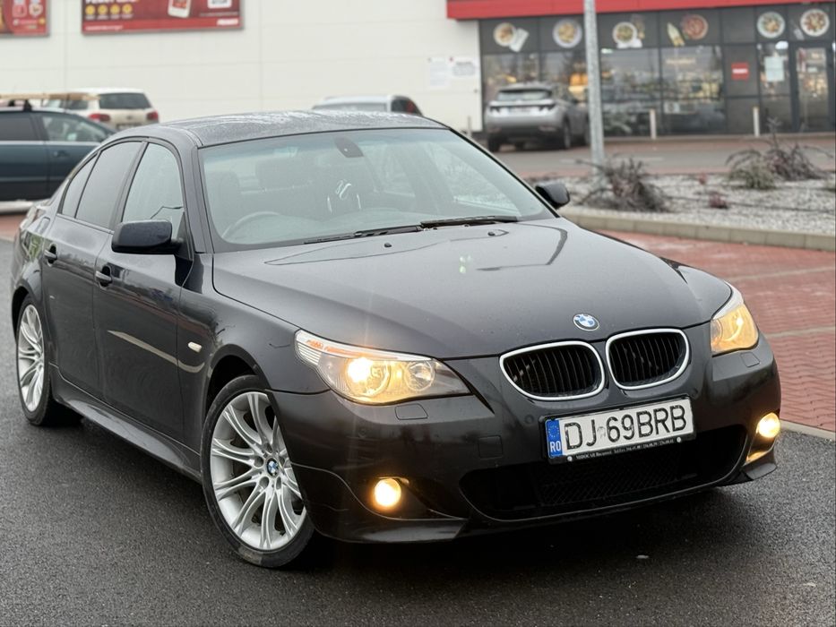 Bmw 520d M volan dreapta