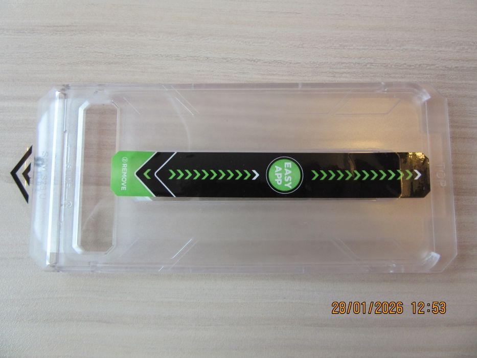 Samsung Galaxy S26 Ultra S26+ / TITAN GLASS Easy App Стъклен протектор