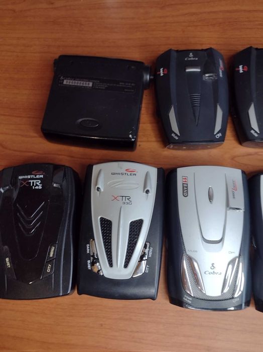 Авто радари Cobra Whistler